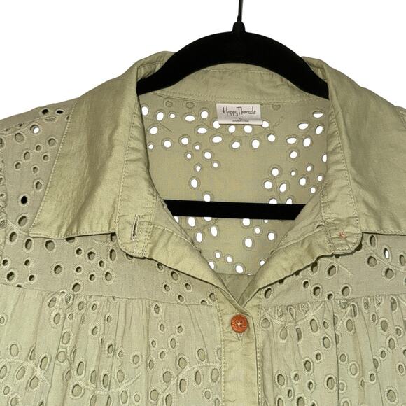 Elegant Cream Midi Dress - Picture 13 of 16